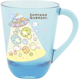 San-X Sumikko Gurashi Plastic Cup KA20403 3.9 x 4.2 x 0.08 inches (100 x 107 x 2 mm)
