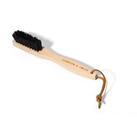 Premium Stain Removal Brush - Small Wood Stain Remover for Scrubbing Stains from Furniture, Fabric, Leather - Soft Bristle Cleaning Brush - Easy Grip Handle - Portable Clothing Stain Remover Brush