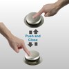 Brushed Nickel Bathtub Drain Tip-Toe Single Hole,Welsan Tub Drain Trim