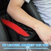 CGEAMDY Car Armrest Cushion Leather Waterproof for Most Cars, Vans