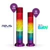 Nova Baby Glitter Lamp 13" Sensory Soothing Lamp (Rainbow)