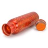 S S IMPEX Copper Water Bottle Ayurvedic Natural Travel Container