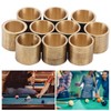 Zunate Pool Cue Ferrules, 9/9.5/10 mm Pool Billiard Cues Tips