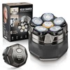 Head Shaver for Bald Men,Magnetic Electric Razor,Large Battery Capacity, LED