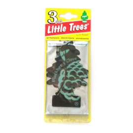 Little Trees Air Fresheners 3 Pack - Blackberry Clove
