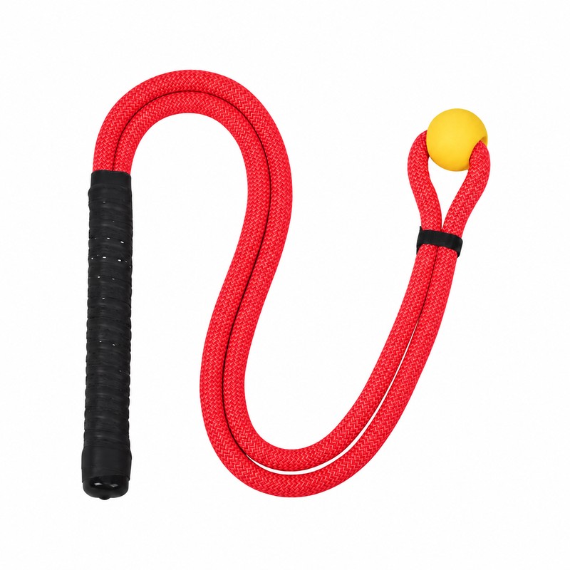Golf Swing Rope Trainer for Beginners – Flexible Swing Tempo