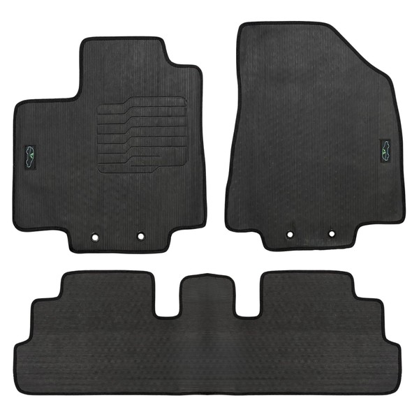 ecoMats All Weather Floor Mats Compatible with 2022-2025 Nissan Pathfinder
