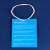 XUTONG 400PCS Hang Tag String Rope，with Snap Lock Pin Loop