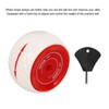 Putting Training Ball, Putter Wheel Ball Plastic Acero Inoxidable con