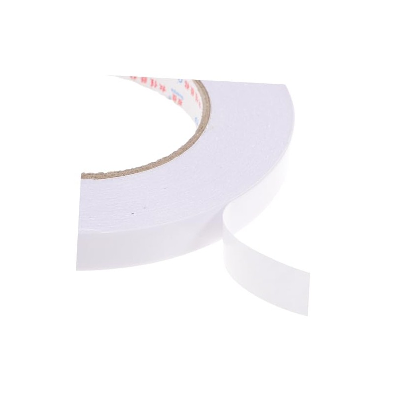 Homoyoyo 2rollos Cinta Adhesiva De Doble Cara Rollo Resistente y