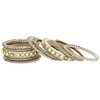 Aheli Silk Thread Stone Studded Chura Chuda Bangle Set Gift