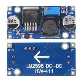 JUZITAO 8 Pack LM2596 DC to DC Buck Converter 3.0-40V to 1.5-35V High Efficiency Adjustable Voltage Regulator Power Supply Step-Down Module