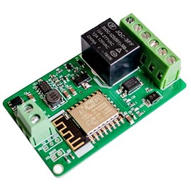 ESP8266 10A 220V Network Relay WiFi Module Input DC 7V~30V |ESP8266 10A 220V Network Relay WiFi Module Input DC 7V ~ 30V