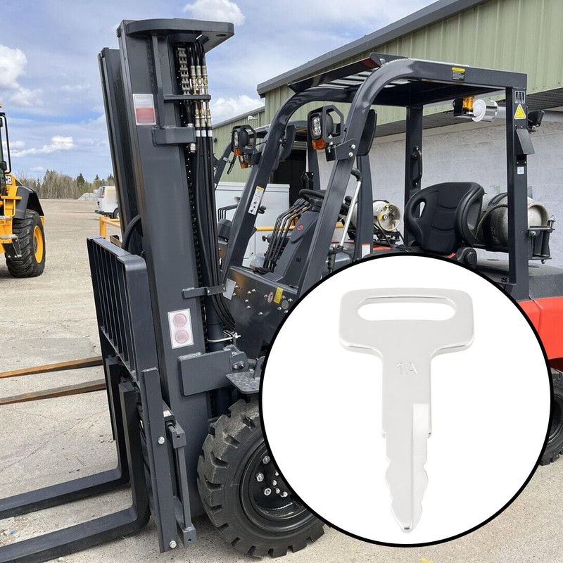 Create idea 5x Forklift B5160 Key NIS 1A Compatible with
