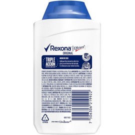 Rexona Efficient Desodorante Original para Pies en Talco Combate el Mal Olor 50 g