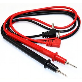 Multimeter Test Leads 1000V / 20A Multimeter Leads Multi Meter Digital Test Leads + Test Fixture Multimeter Test Leads Kit for Digital Multi Meter Electric Tester Leads of IC Components