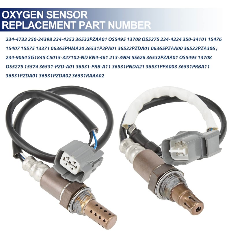 O2 Oxygen Sensor Upstream Downstream 234-9064 234-4733 Replacement for Honda