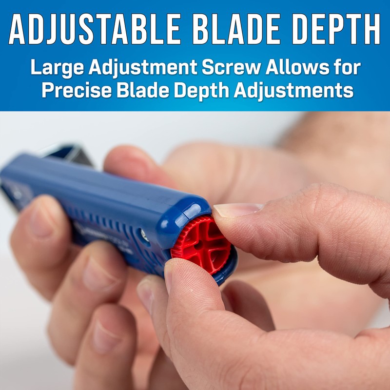 Jonard Tools CST-900 Round Cable Strip & Ring Tool for