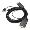 VGA to DP Connector Cable HD Video Converter Cable with
