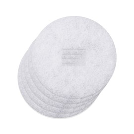 Filter Com Silver RX-1F / PR-100RX-F Compatible with Nihon Denko RX-100F Ventilation Vent, Compatible with Allergen Clean, Hypoallergenic, Antibacterial, Odor Resistant, Function, Diameter: 3.7 inches (94 mm), Hole Diameter: 0.9 x 0.7 inches (24 x 18 mm) (Pack of 5)