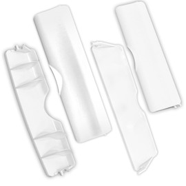 ulapithi 3315333.001 RV Air Conditioning SVC Louver Vent Cover Assembly Fit for Dometic Brisk Air II ADB 3314850 3314851 3314852 3314853 3314854 Air Conditioner Parts -1Set