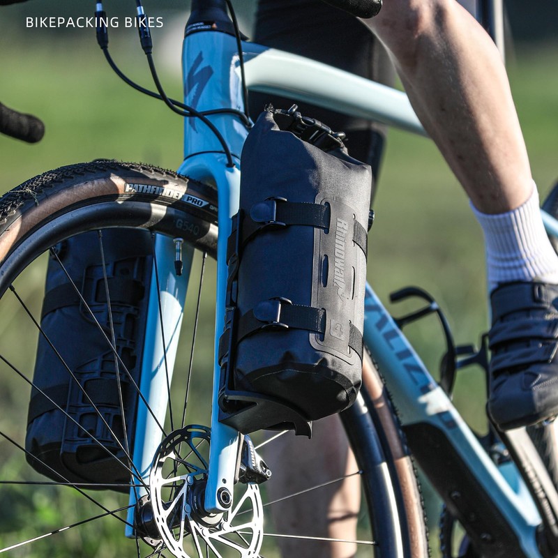 Rhinowalk Bicycle Fork Bag 4L Waterproof - Front Wheel Bag