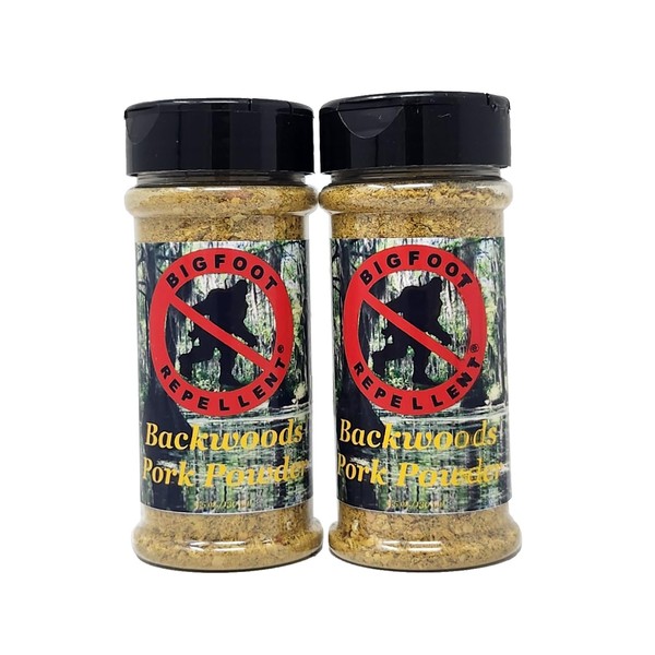 2 pack of Seasoning Bigfoot Repellant - You choose Beef,