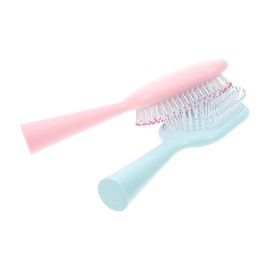 FOMIYES 2pcs Hairdressing Combs Curly Hair Massage Brushes for Women Gentle Scalp Massagers Design for Easy Detangling and Comfort