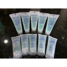 Bergman Kelly Travel Size Body Wash, Tropical Waterfall, 10 PACK, 1 fl oz each