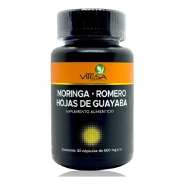 Moringa Romero Hojas De Guayaba 30 Caps Vitesa                                                                                                        