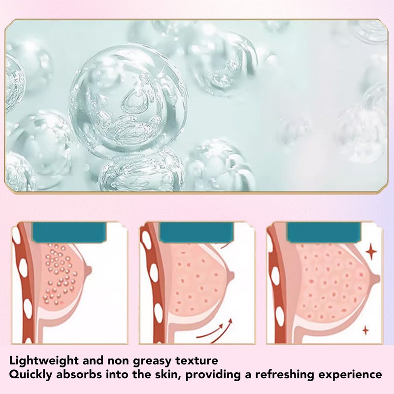 2pcs 80ml Chest Firm Lifting Cream Anti Sagging Bust Care