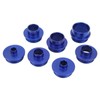 10 Pcs Set Router Template Guides Bushing High Strength Aluminum