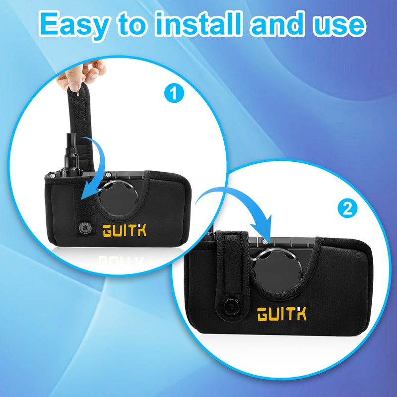 Transducer Cover for Garmin Livescope Plus LVS34 and Lowrance ActiveTarget