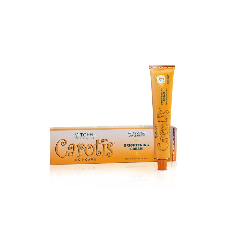 CAROTIS | Crema Iluminadora de Piel 50g | Aclarante y
