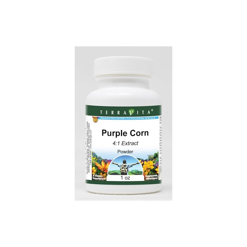 Purple Corn 4:1 Powder (1 oz, ZIN: 521953)