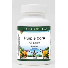 Purple Corn 4:1 Powder (1 oz, ZIN: 521953)