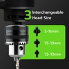 Mcbazel 3-in-1 Ratchet Drill Chuck Key Wrench with 2 Sets