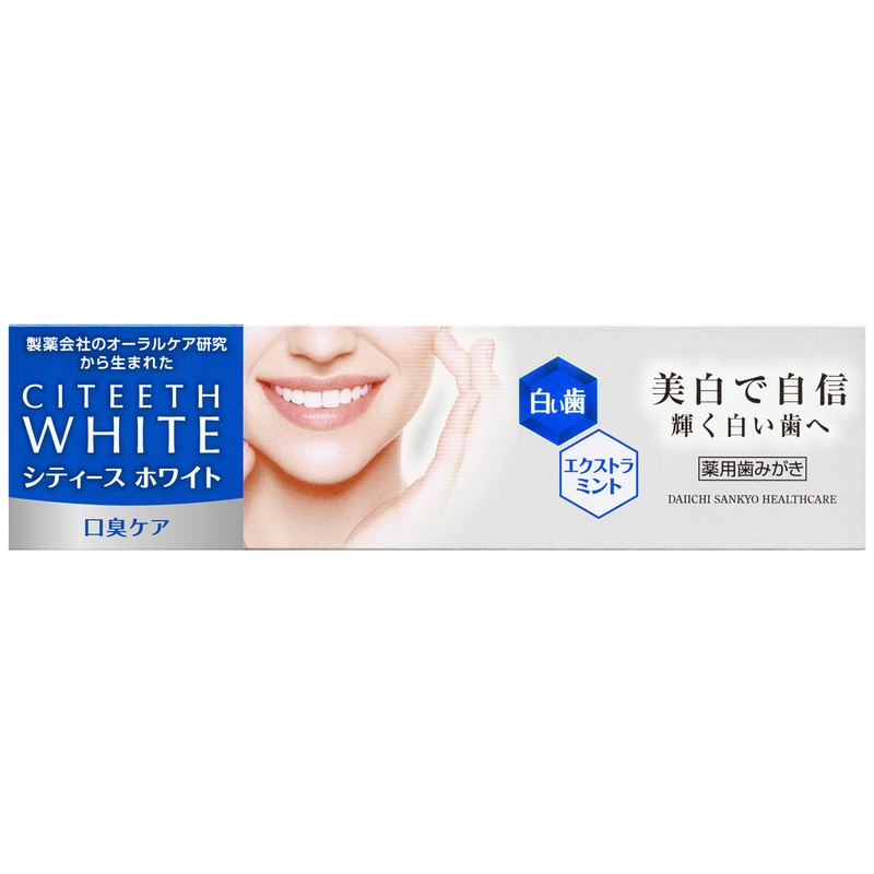 City White Bad Breath Care, 1.8 oz (50 g)
