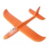 Avioneta Con Luz Led Avion Unicel Planeador Aeroplano