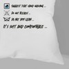 417CK-1S-DogHair Throw Pillow Covers