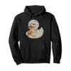 Rubber Duck Mummy Costume Party Rubber Duckie Pullover Hoodie