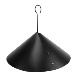 DAUERHAFT Outdoor Squirrel Flapper, Outdoor Squirrel Baffle Professional for Bird Feeder(Screw Style (PVC Material, with Hook))