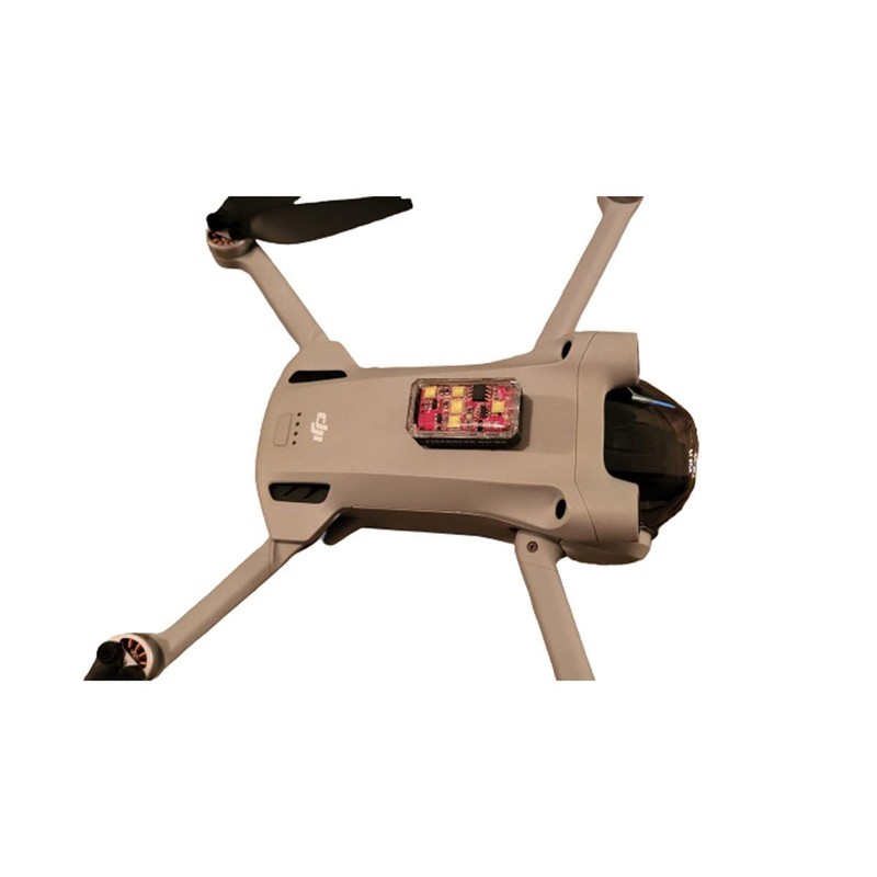 Firehouse Technology Micro UAS Drone Waterproof Strobe Spot Light, Green