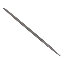 ツボサン 鉄工ヤスリ 丸 荒目 200mm T-18