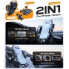 vicseed Military-Grade Sturdy Car Phone Holder Mount, Upgraded anti Shake
