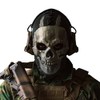 Ghost Mask MW2 Skull Full Face Mask Black Balaclava Ghosts