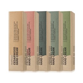 Mediflower Medi Flower Delica Hand Cream 5-piece Set + Eco Pouch (5+1) / 메디플라워 델리카 핸드크림 5종세트+에코파우치 (5+1)