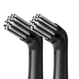 SonicScrubber - Replaceable Electric Scrubbing Brush Head - Footwear System - Ideal for Cleaning Trainers, Boots and Shoes (Replaceable Long Brush Head X2)