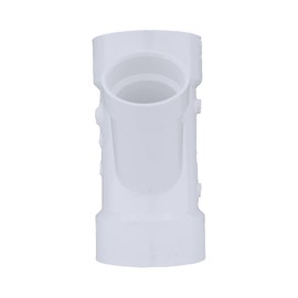 CHARLOTTE PIPE 3 x 3 x 2 x 2 DWV DBL WYE REDUCING DWV (Drain, Waste and Vent) (1 Unit Piece)