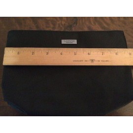 Lanvin China Airlines Business Class Travel Amenity Black Bag